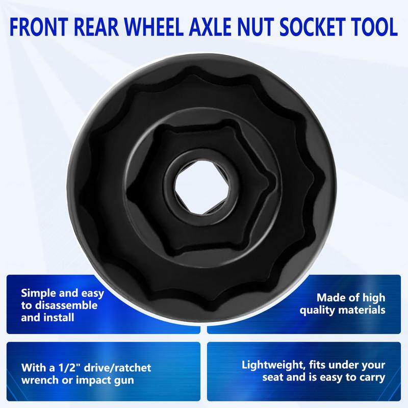 Kit d'outils pour axe de moto Écrou en aluminium avant et arrière pour Ducati 1098, 1198, Multiroad 1200, Panigali 1199, 30mm, 55mm
