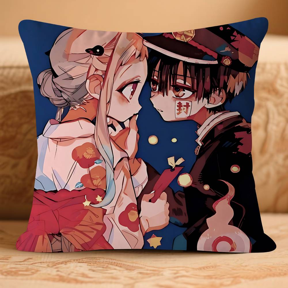 HanakoS Anime Kun Yashiro Pillow Case Removable Washable Cushion Cover – All-Season Soft Linen