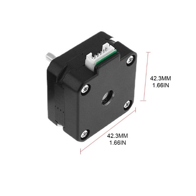 3D Printer Parts Nema17 17HS4023 for Titan Extruder 4-lead Nema 17 22mm 42 Motor 0.7A 12V 14N.for cm 3D Printer Motor