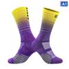 Anti-Slip Football Socks Men Women Non-Slip Soccer Basketball Tennis Sport Socks Grip Cycling Riding Socks 39-45