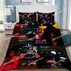 Bettbezug Kissenbezug Bettwäsche Set Erwachsener Junge The W-Weeknd XO Mädchen Schlafzimmer Dekoration Kinder Geschenk Einzel Doppel Groß