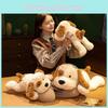 Spotted Charming Soft Dog Plush Toy Heart Shaped Dog Doll For Gifts Creative