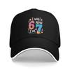 Women Men I Was 6 Now I'm 7 Funny 6 7 Birthday Outdoor Hat 67 Six Seven Meme Adjustable Cap Casual Baseball Cap Sports Hats