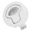 Deck Hatch Hatch  Lock   Flush Pull Hatch Plastic Flush Pull Hatch    for RV Marine Boat RV White