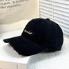 Fashion Hat spring new letter embroidery worn old baseball cap children spring and summer fashion versatile sunshade cap tide