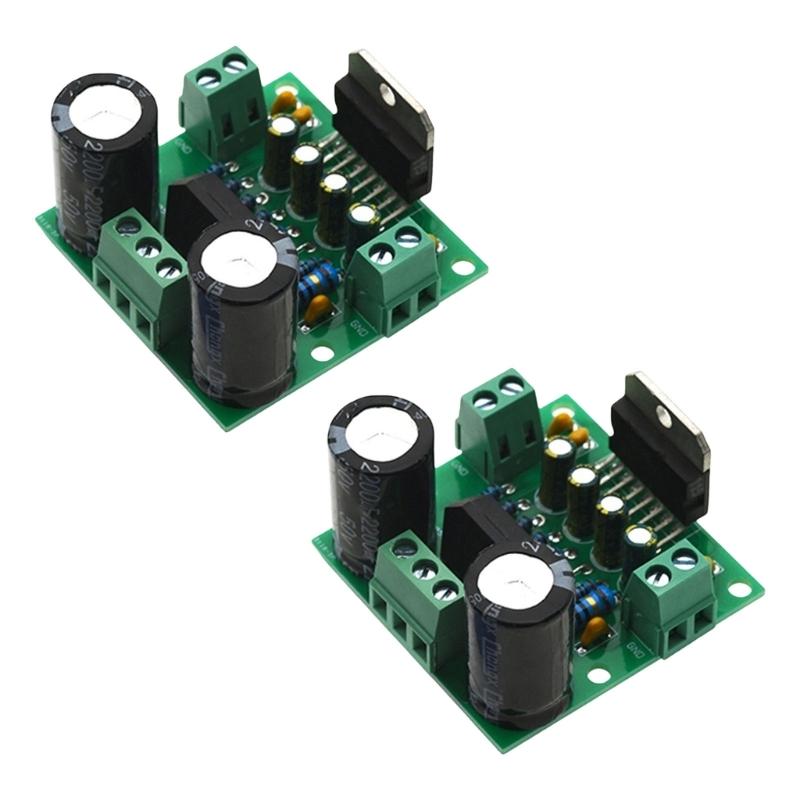 12-34V Bass Boost Amplifier Board 100W TDA7294 High Power Subwoofer Amplifier Board Mono Fever Level For Home Theater