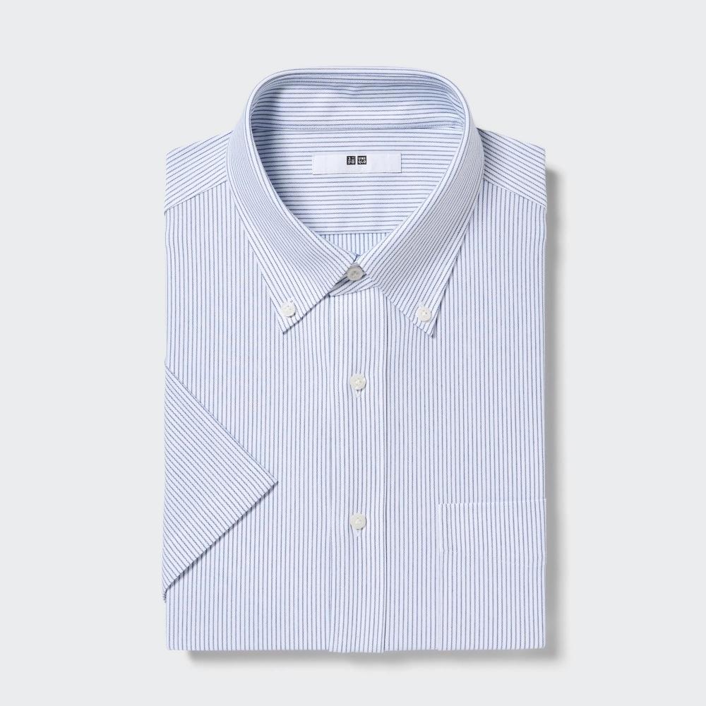 

UNIQLO JAPAN Сухая трикотажная рубашка без железа с коротким рукавом