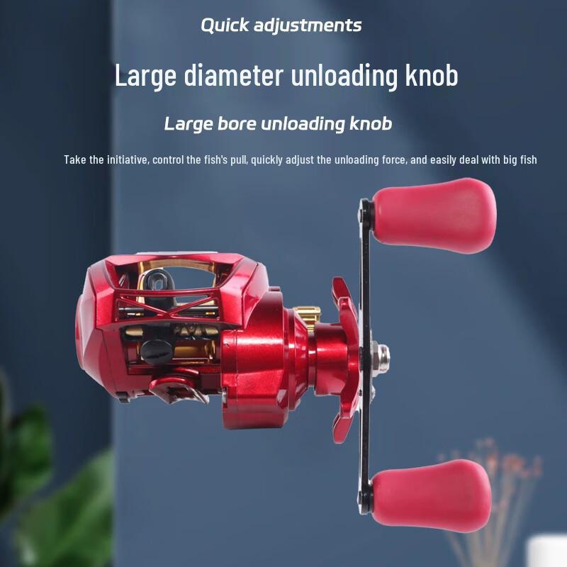 Oeny Micro-Bait Anti-Backlash Metal Casting Reel