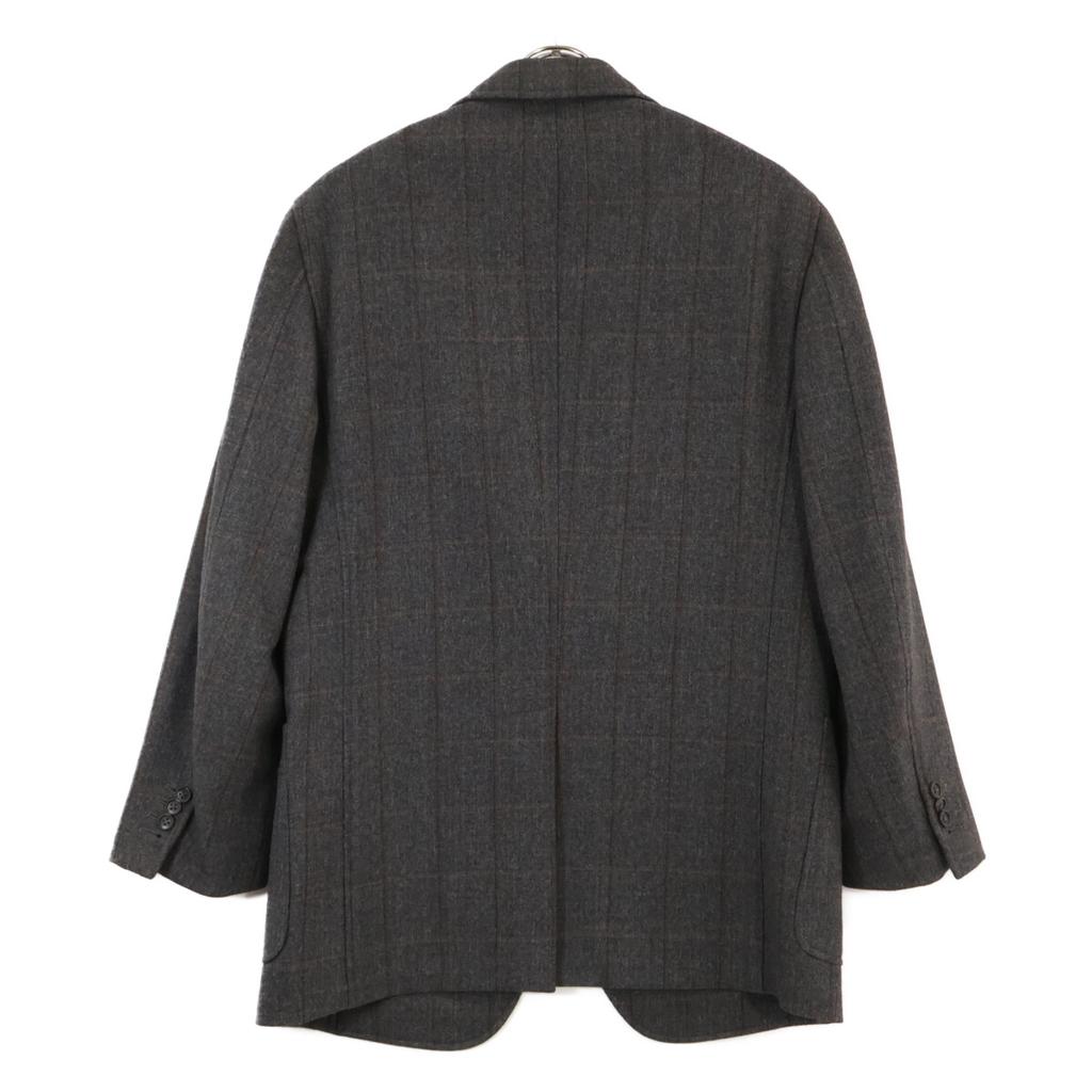 Belvest [ESTNATION Exclusive] Gray X Brown 100% Wool 3B Jacket Jacket 48 Gray X brownUsed