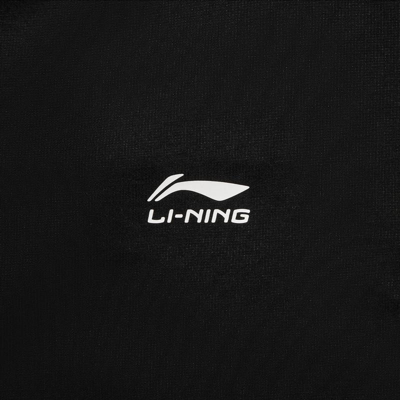 Li-Ning Comfortable Breathable Polo Shirt Women Tops Black APLW476-2