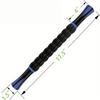 Manual Yoga Massage Roller Stick Sturdy Stylish Tool For Athletes Fitness Relieve Leg And Back Muscle Soreness Workout Recovery