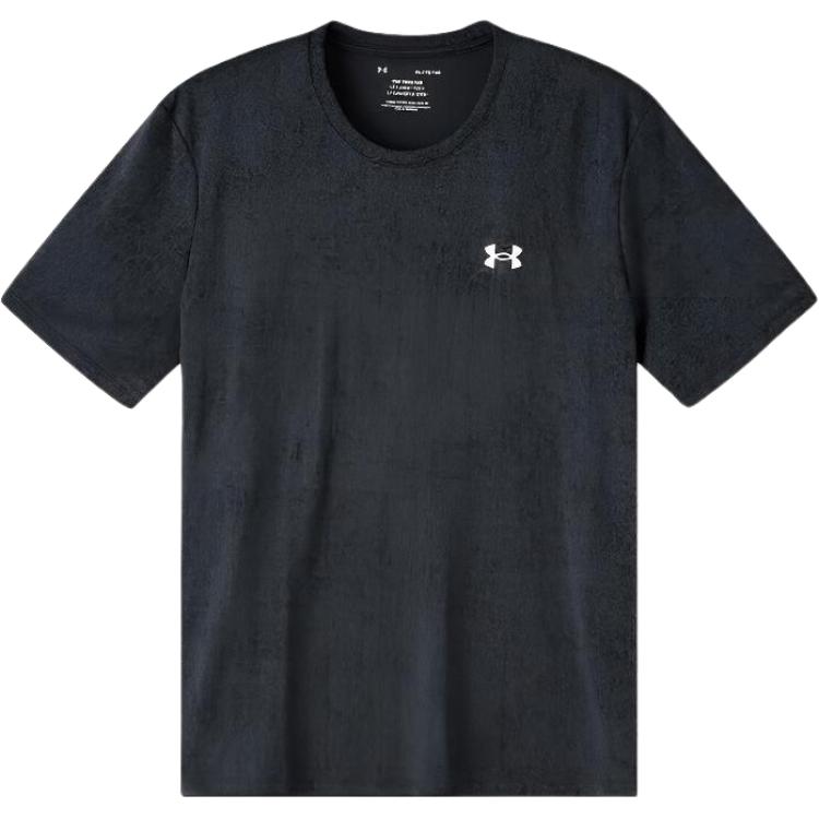 Under Armour Breathable Casual Loose Lightweight T-Shirt Men tops 6005920-001 S