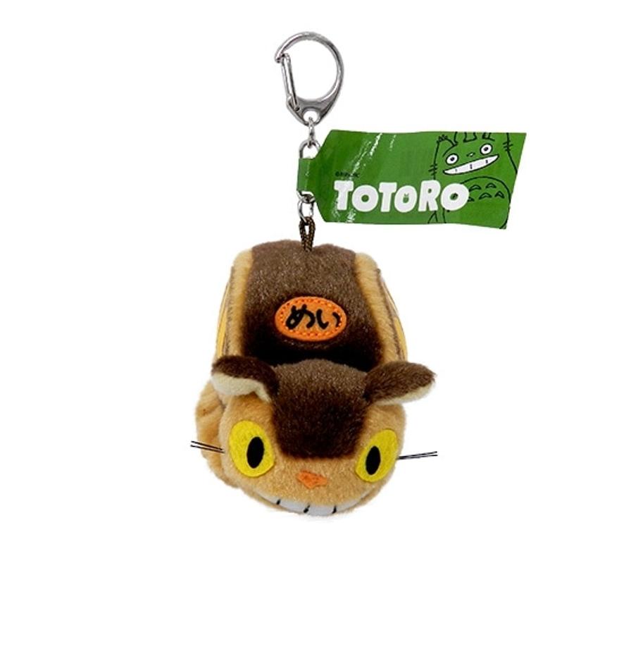 

Студия Ghibli Мой сосед Тоторо Фунвари Брелок Кот-автобус Япония НОВЫЙ