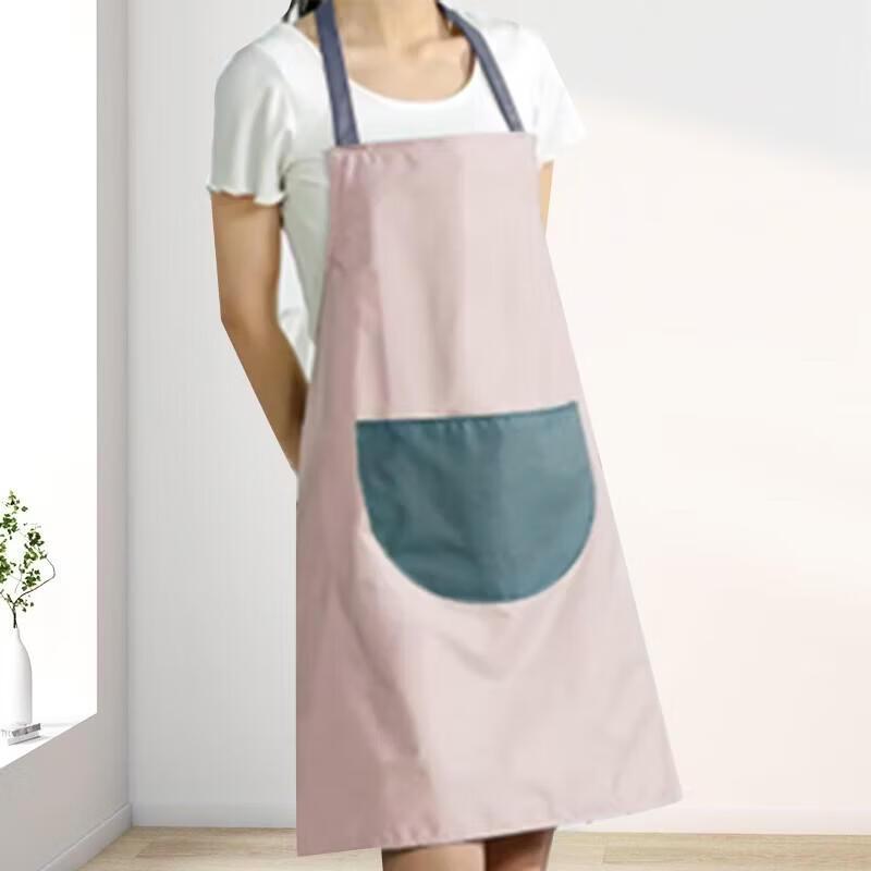 KINTHERI Waterproof & Oil-Proof Kitchen Apron