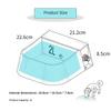 Heated Automatic Water Bowl for Dogs,Heated Dog Automatic Filling Outdoor Bowl,Heated Auto Waterer for Dog,Cats,Chickens,Animals