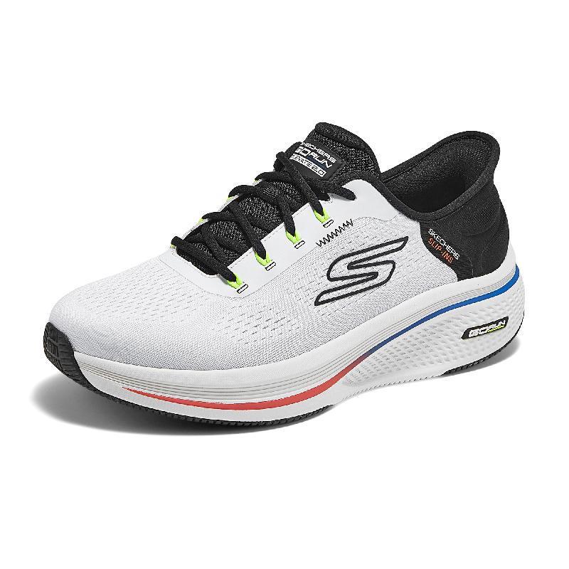 Skechers Men s Breathable Cushioned Running Shoes US 8.5