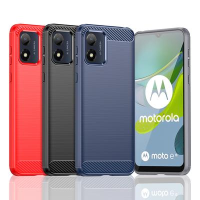 Für Motorola Moto E13 Fall Abdeckung Moto E22 E22i E40 E30 E20 E7i Power E7 Plus Weiche TPU Schützende Stoßstange telefon Fällen Auf Moto E13