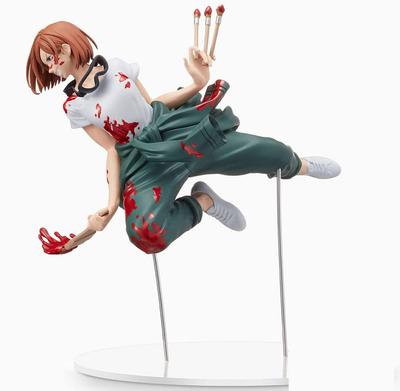 SEGA Glückslosung Jujutsu Kaisen C-Preis Kugisaki Nobara Figur GRAFFITI×BATTLE Re