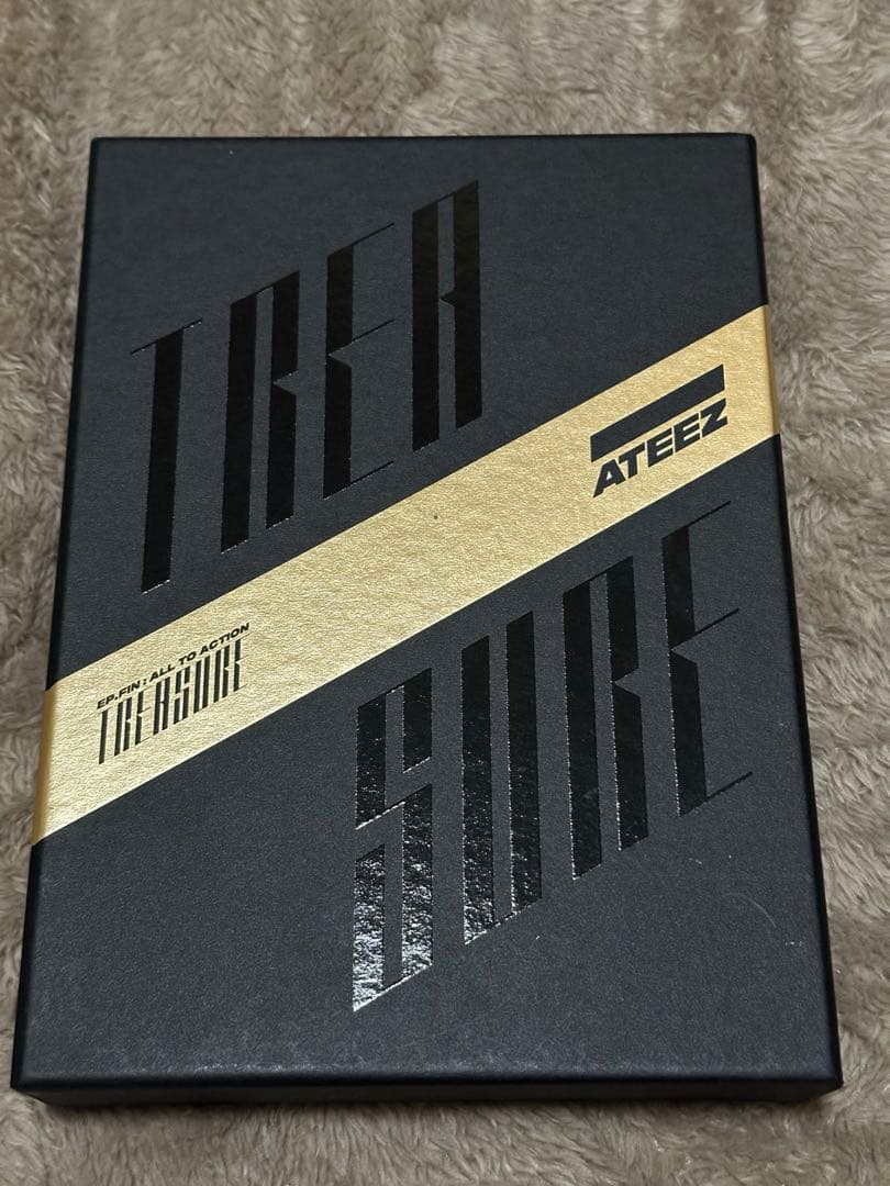 

[USED] TREASURE EP.FIN : All to Action