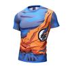 Dragon Ball Summer Men's T-Shirt Japanese Anime Goku Kakarot Y2K Harajuku Parent-Child Trend Short Sleeve Anime Cosplay Tshirt