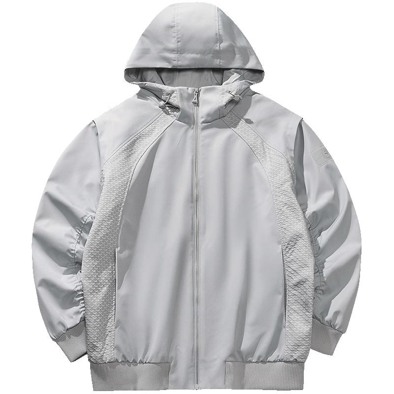ANTA Men s Hooded Casual Jacket L