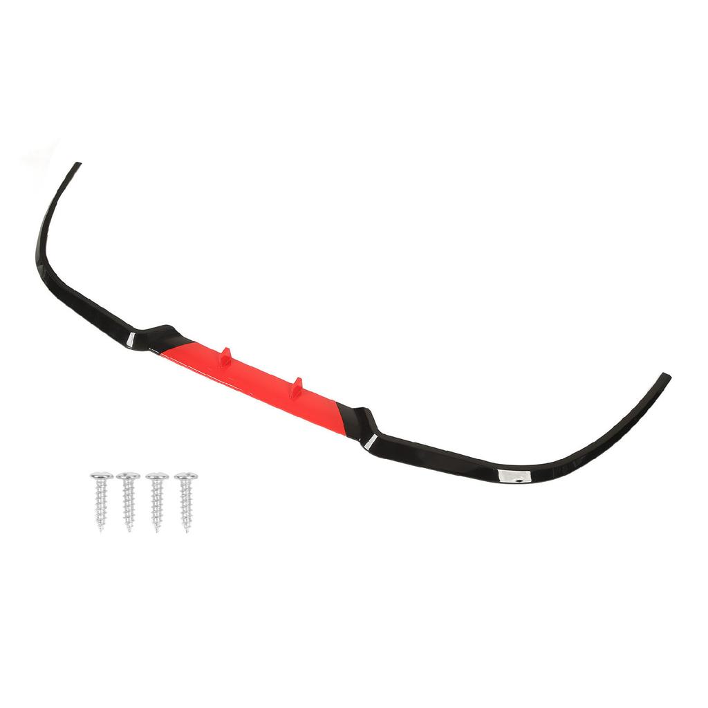 Frontstoßstangenlippe Stoßfest Frontstoßstangenlippe Separator 114cm Ersatz für Seat Leon Frontlippenspoiler