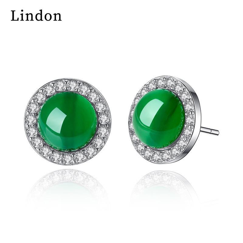 Lindon Women  Zircon Sunflower Earrings Wedding Party Gift