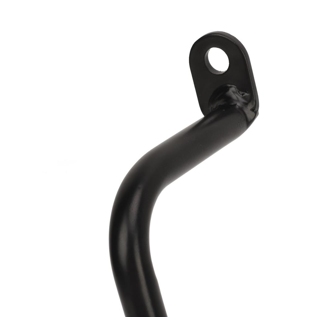 Saddlebag Bracket, Iron Easy Installation Long Life Motorcycle Side Luggage Rack 12mm for CB1100 RS 2017-2023 (Left HC592 BBZJ)