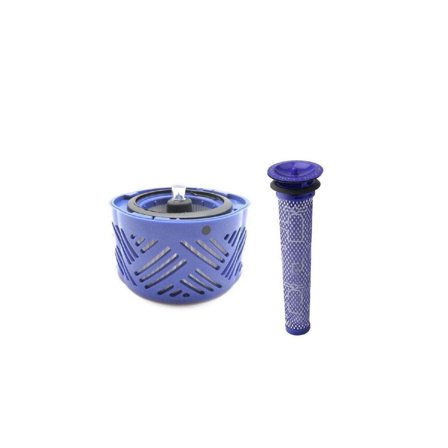 

Dyson Compatible V6/v7/v8 Washable Pre-filter And Hepa Filter Set белый