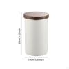 Food Container Airtight Kitchen Jar Tea Coffee Powder Storage Canister for Bath