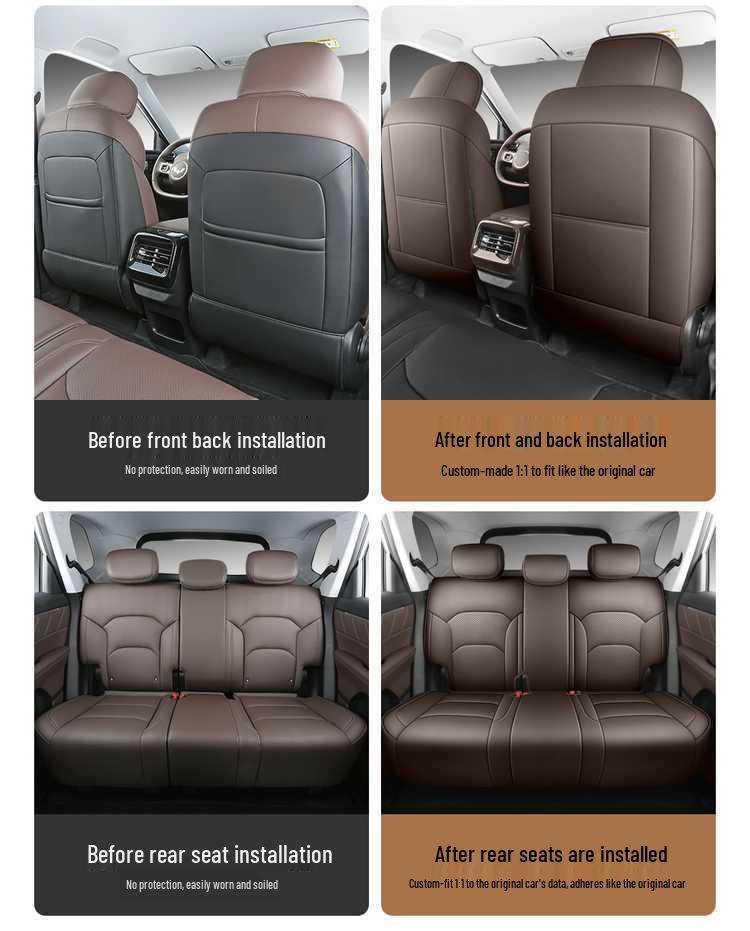 2026 Wuling Xingguang 560 All-Season Full Coverage Seat Cover