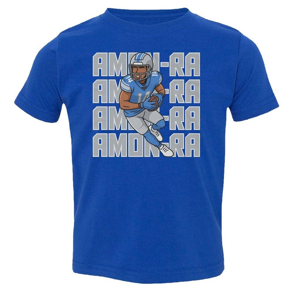Amon-Ra Inspired Sport Design - Detroit Tribute Fans Toddler T-Shirt Unisex T-Shirt XXL