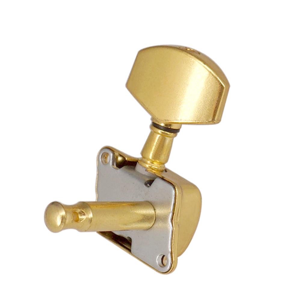 3R3L Acoustic Electric Guitar String Tuning Pegs Keys Machine Head Golden