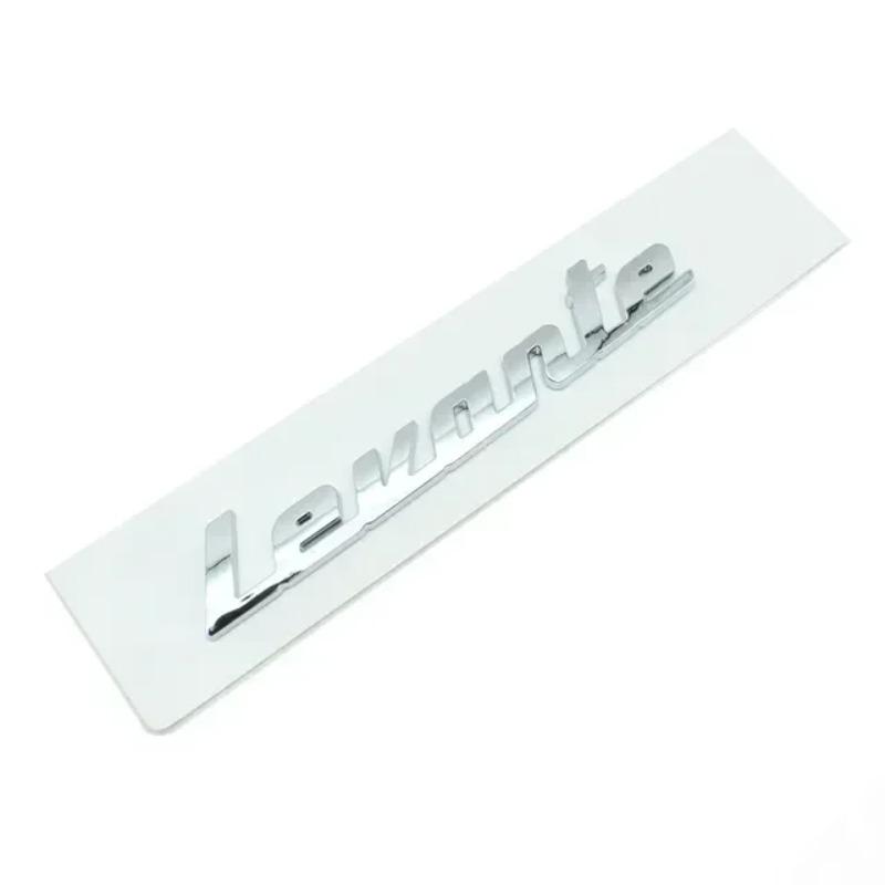 ABS Car Rear Trunk Letters Logo Emblem Badge Sticker For Gransport Granlusso Quattroporte GTS SQ4 Q4 Granturismo Sport