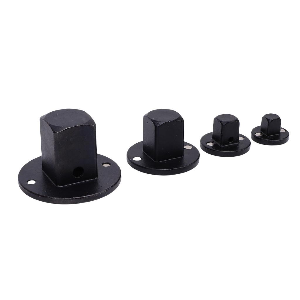 Low Impact Socket Adapter Set Carbon Steel Multifunctional Low Profile Impact Socket Adapter Set for Tight Spaces