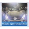 Car Front Grilled Star Emblem LED Illuminated Logo White Blue Red Light for Mercedes Benz W204 GLK200 GLK260 GLK350 2013-20151