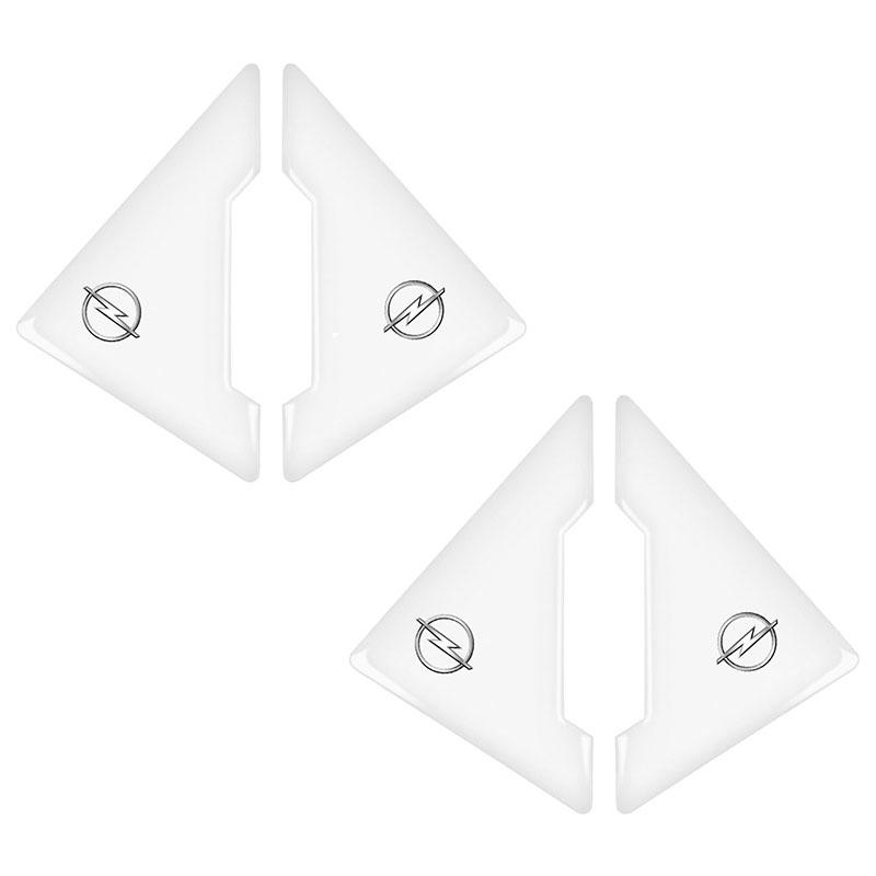 

Car Door Corner Anti-collision Covers Protection Stickers For Opel Corsa Insignia Karl Astra Crossland-X Mokka Combo Cascada