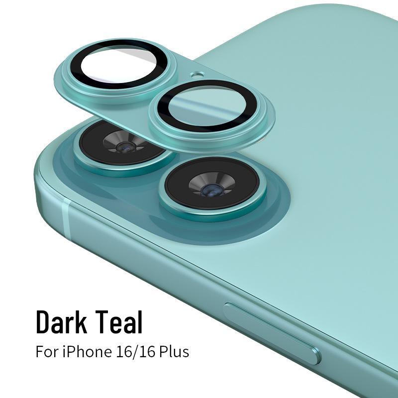 Apple 16 Eagle Eye Full Coverage Lens Film for iPhone 15 Pro Max - Anti-Original Corning Glass.