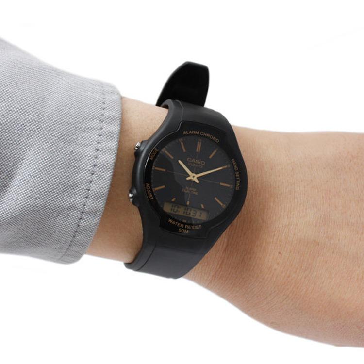 CASIO Men Standard Series Black Watch AW-90H-9E AW-90H-9E