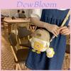 Childrens Cartoon Chicken Crossbody Bag With Durable Nylon Material For Girls School Use