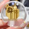 Golden 999 Rich-Boost Phone Sticker – Event Traffic Magnet & Small Gift
