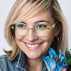 Retro versatile fashion elegant high definition diamond frameless reading glasses light and comfortable reading glasses for the elderly
