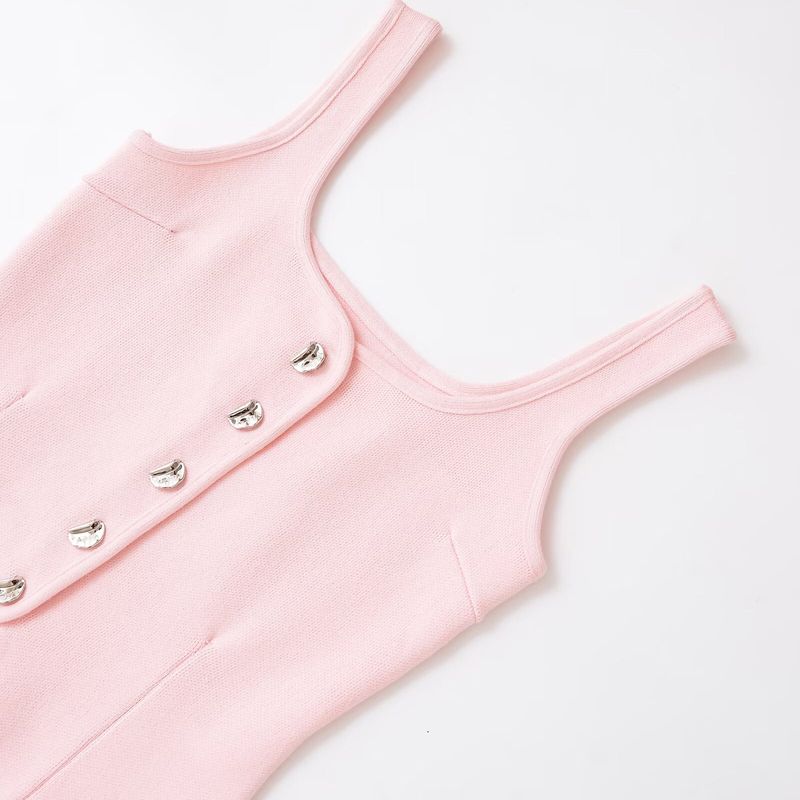 Kaslead New Arrival Women's Fashion Style Fashion Plain Stitch Corset Vest 5536038