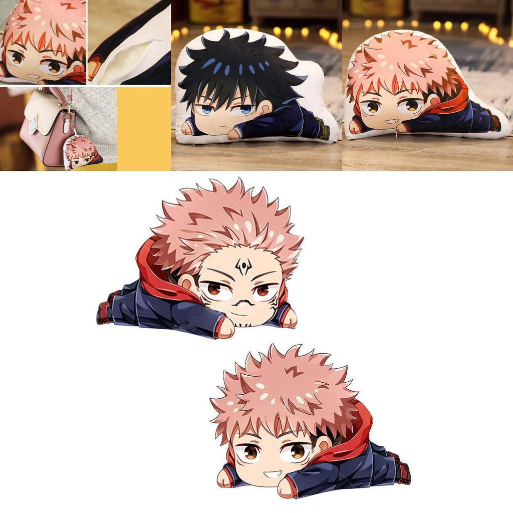 Adorable Jujutsu Kaisen Anime Plushies Pillow Cushion For Kids And Collectors