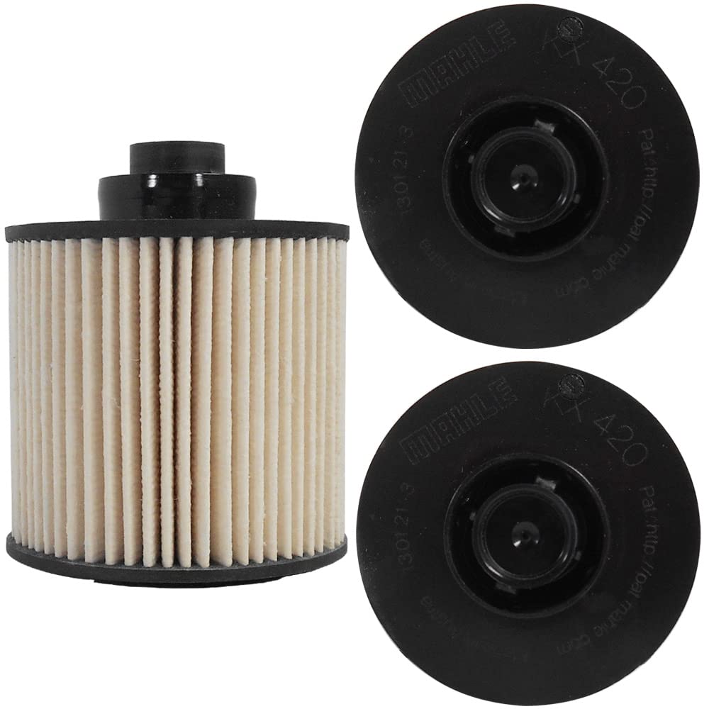 MAHLE Fuel Filter Fuel Filter for Peugeot Citroen 308 308SW 3008 508 508SW 5008SW