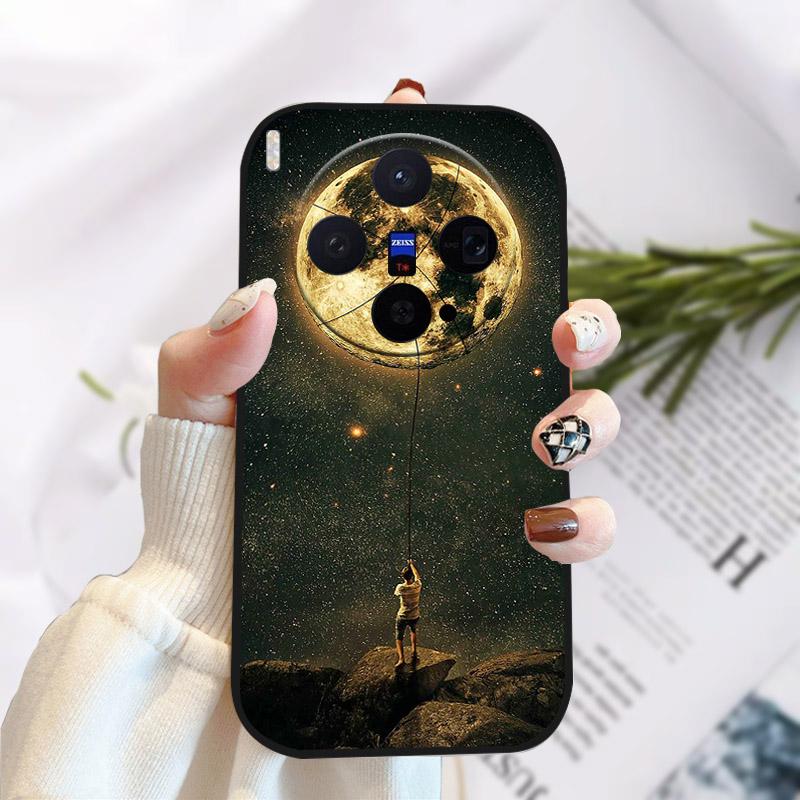Case For VIVO X300 X 300 5G Shockproof Silicone Soft TPU Case For VivoX300 Back Cover Coque Stylish Painting Protective Fundas
