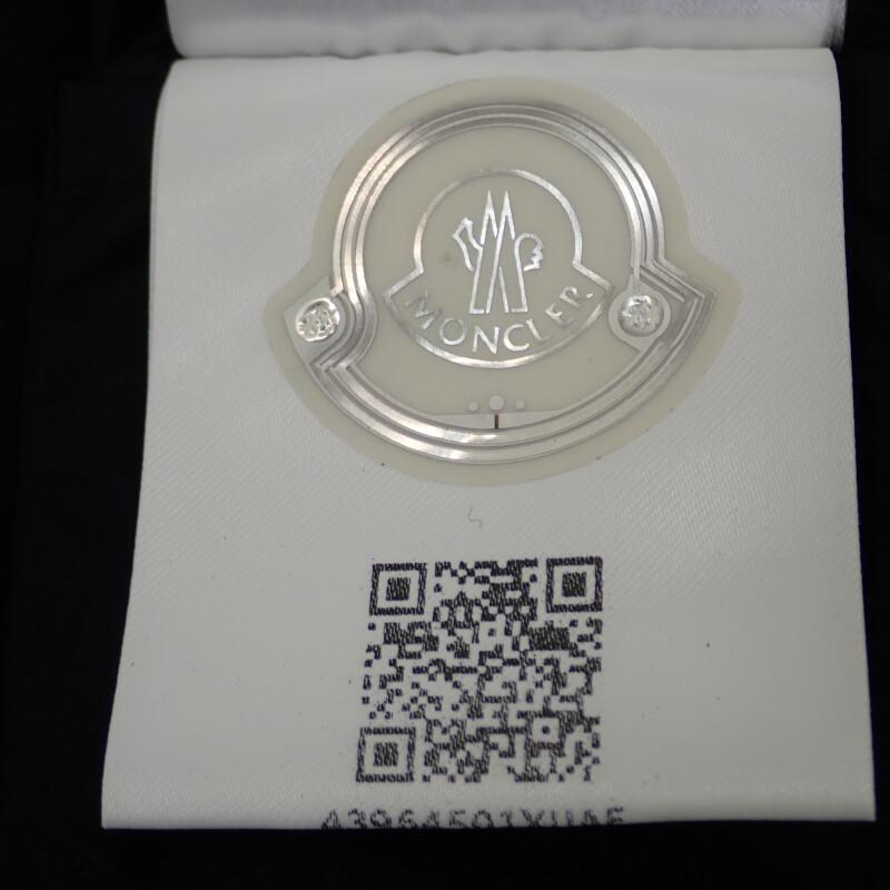 Moncler C20934985305_54155 3 Down Jacket Khaki Nylon/lambskin Women