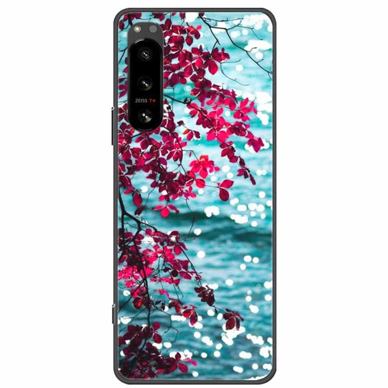 For Sony Xperia 5 III Case Soft TPU Cute Cats Silicone Protective Cover for Sony Xperia 5 II Phone Cases Xperia5 Cartoon Fundas