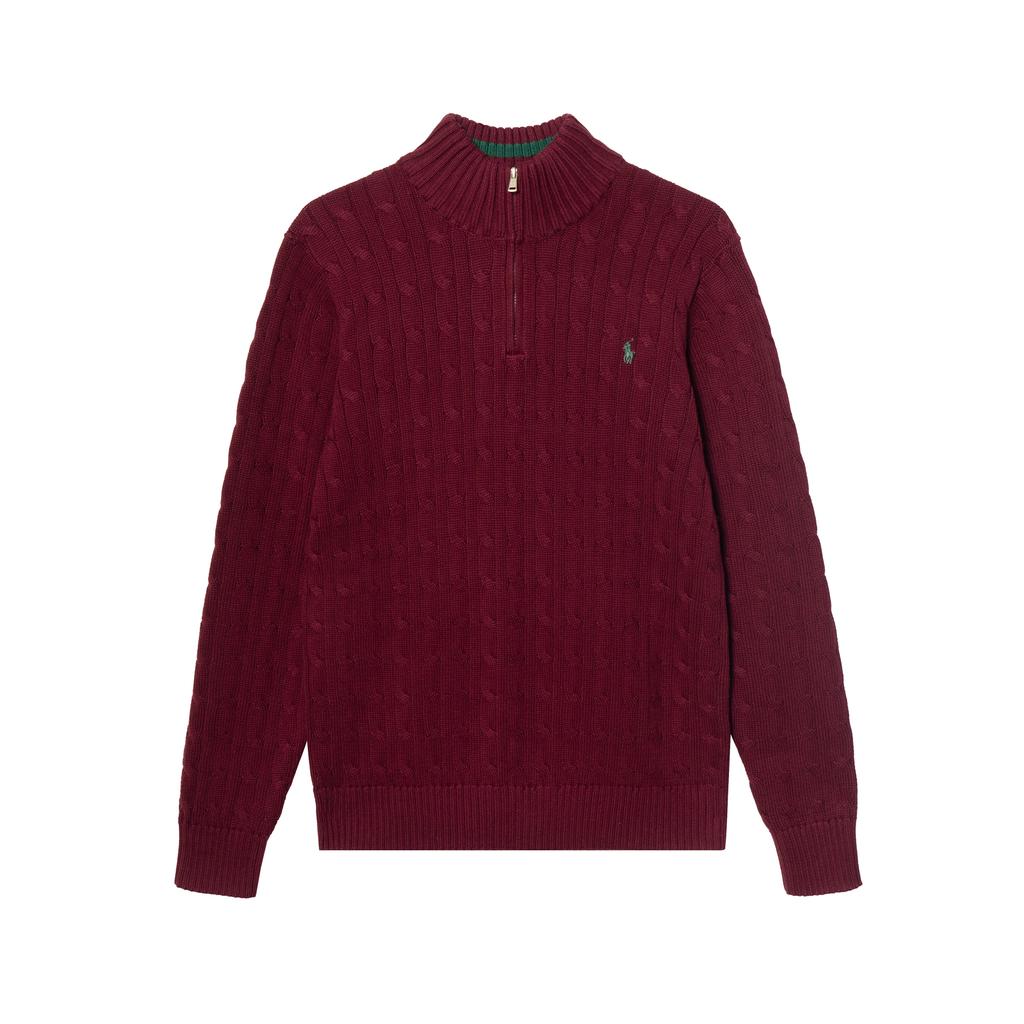 Polo Ralph Lauren Cable Knit Half Zip Sweater Kids Kids sweater 323868894-023