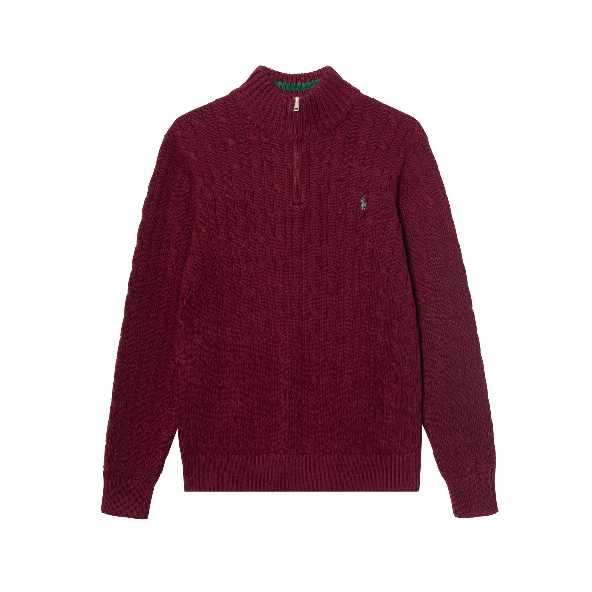 Polo Ralph Lauren Cable Knit Half